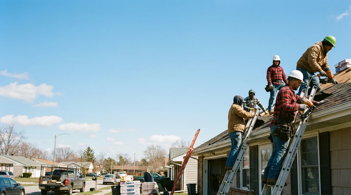 Roofing in Qulin, MO near me